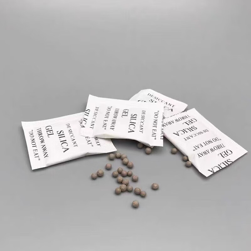 Willkie desiccant small bag moisture-proof and mildew-proof bag student dormitory clothing desiccant wardrobe moisture-proof beads dehumidification preservative 1g pack 1000 small bag