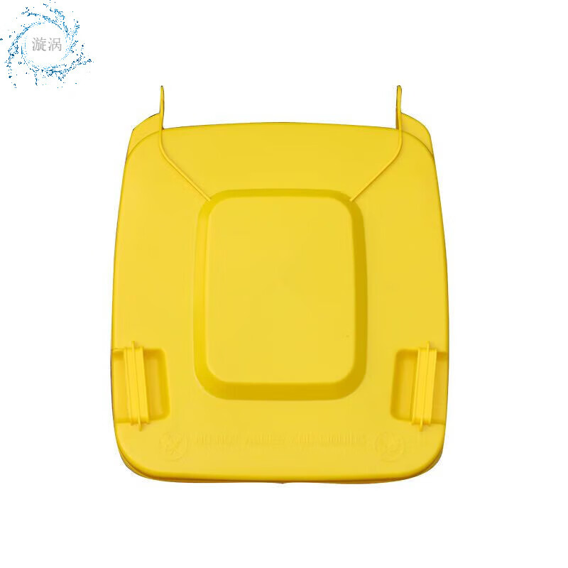 Trash can lid outdoor accessories 240 liters L square plastic outdoor commercial thickened cover sanitation general household 100/120 liter lid color remarks