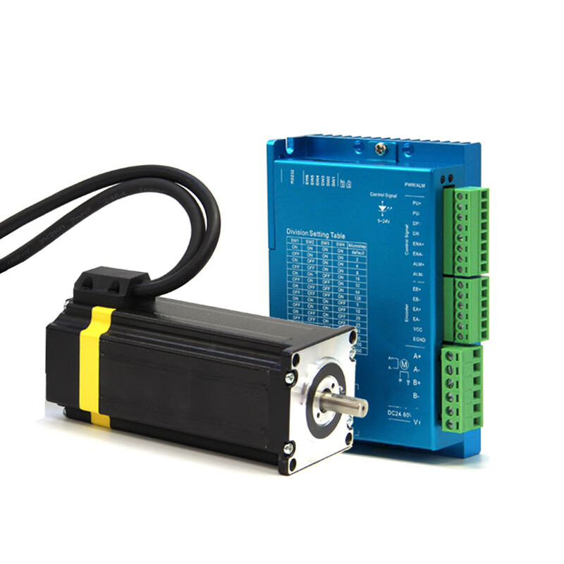 Yue Changsheng 57/60 fully closed loop stepper motor set HBS57 driver high speed 2.2NM 2.5NM3NM era superior 57 closed loop 2.5NM set