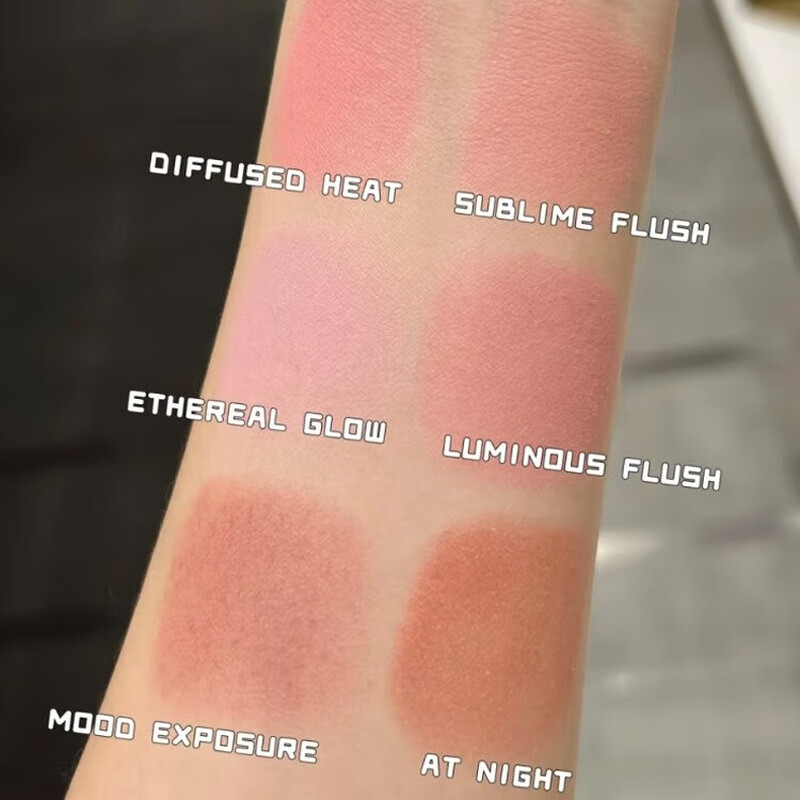 HOURGLASS Pork Belly Blush Highlight All-in-one Palette Expansion and Shrinkage Champagne Rose 1.3g New Year's Gift for Women