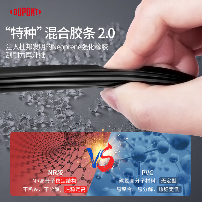 DuPont wiper car wiper blade boneless wiper blade Buick 15-21 models Yinglang/unlimited models Yuelang