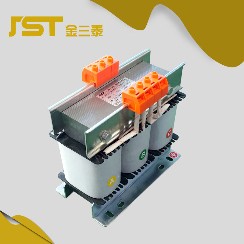 Jin Santai/three-phase dry isolation transformer 380V to 220 to 200V 440/415 auto-boost power supply SBK1KVA three-phase 415V to three-phase 220V