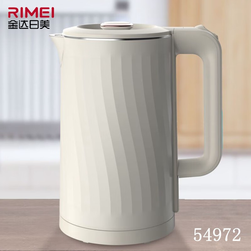 JINDA RIMEI RIMEI 54972 electric kettle 18L stainless steel electric kettle home hotel hot water kettle kettle electric kettle 1ml electric kettle 54901A1 point 8L