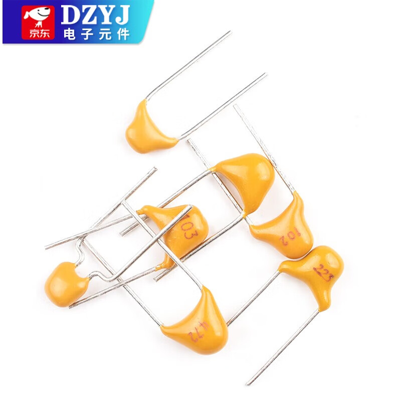 Monolithic capacitor 1/2.2/3.3/4.7/10/22/33nf 102/222/332/472/103/2 100pf printing 101 (50 pieces)