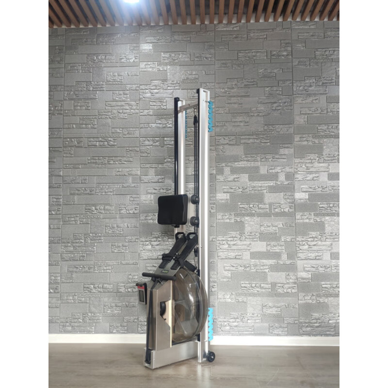 Wakagym export version water resistance rowing machine folding rowing boat home house of cards rowing Chile VOLTA full stainless steel commercial three-blade adjustable paddle