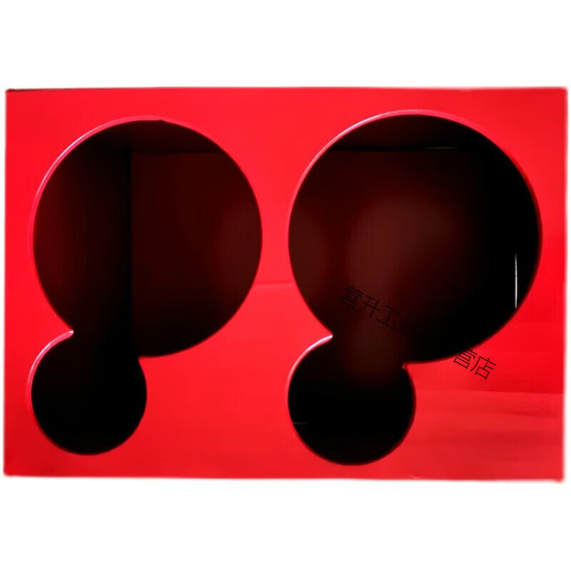 Carbon dioxide fire extinguisher base box fixed bracket bracket two-hole box fire equipment floor stand red_carbon dioxide 2-8kg bracket