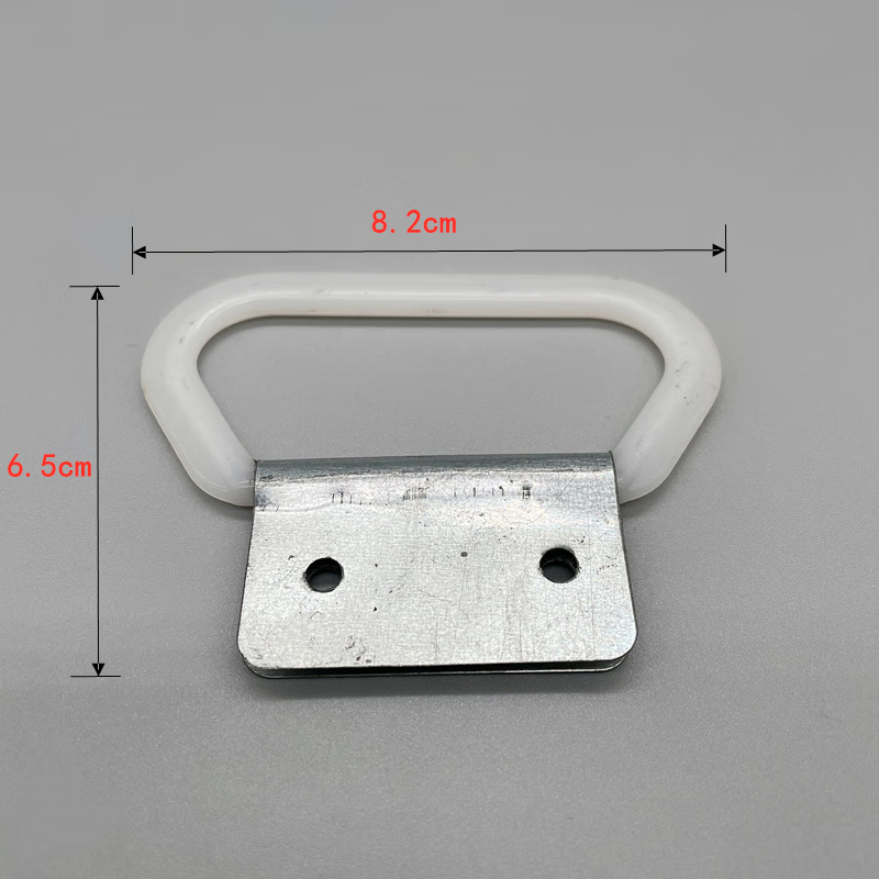 Customized outdoor trash can accessories square round stainless steel ashtray classification identification property trash can liner square stainless steel ashtray plastic handle (2 slots