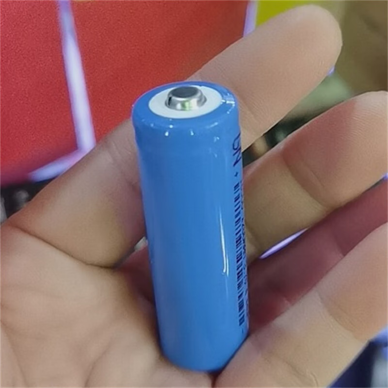 Kaiyuanda lithium battery ICRINR3.7V rechargeable battery 16500 tip 1300 (5 pcs)