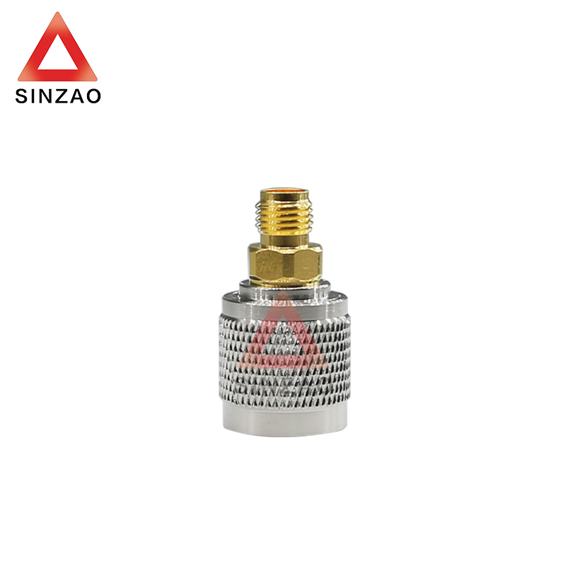 New chisel RF adapter adapter TNC/SMA-JK TNC male to SMA female DC-6GHz VSWR 1.25