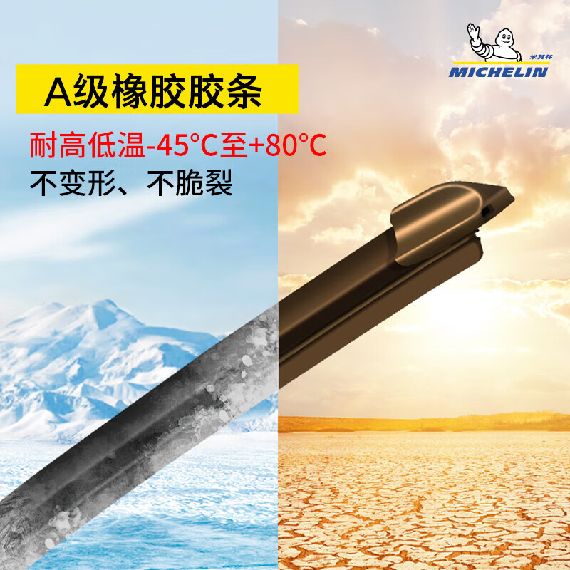 MICHELIN silent new boneless wiper blade adapted for BYD Song MAX/Tang/Song/Pro17-24 26/16C