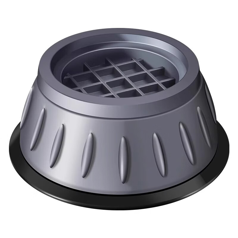 Washing machine base universal fixed tripod mat bracket fully automatic roller heightening bracket anti-slip anti-shock foot pad universal 2-pack small size 8cm suction cup anti-slip