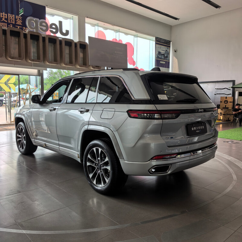 Deposit 500 yuan for Jeep Grand Cherokee 4xe Peak Edition, original imported full-time four-wheel drive, 439,000 yuan