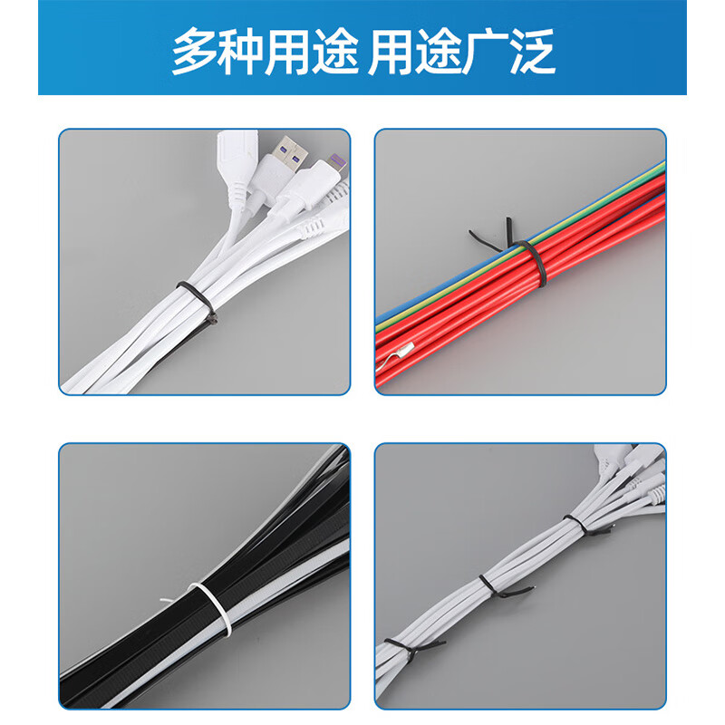 Yilan wire-wrapped plastic galvanized bundling packaging iron tie industrial binding line PVC plastic-coated iron wire flat roll wire diameter 0.75mm black flat (55 meters) *2 YL3755