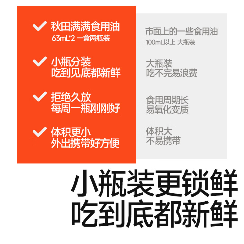 Akita Manman organic walnut oil 126ml infant edible oil children's seasoning oil complementary food oil for babies over 6 months old