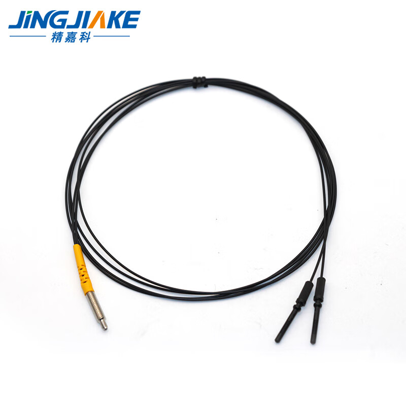 Yue Changsheng fiber optic line sensor M3M4M6 straight elbow L-shaped probe on-beam diffuse reflection fiber amplifier sensing line HRS-410M4 diffuse reflection fiber