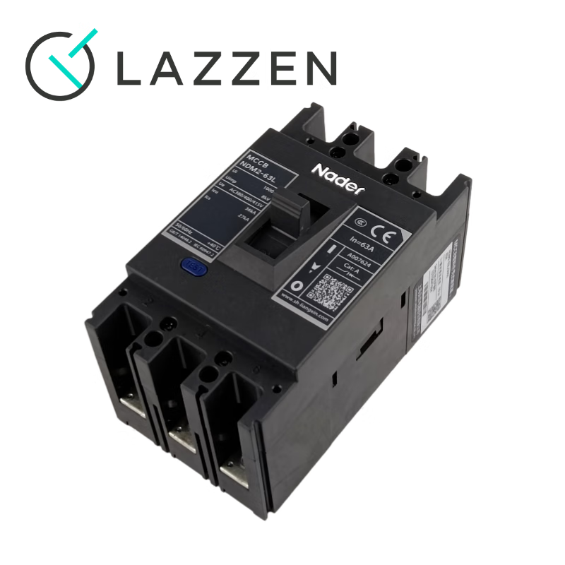 Nader Shanghai Liangxin 250 400 630 800 plastic case circuit breaker M circuit breaker protector NDM2-800M/3P 630A