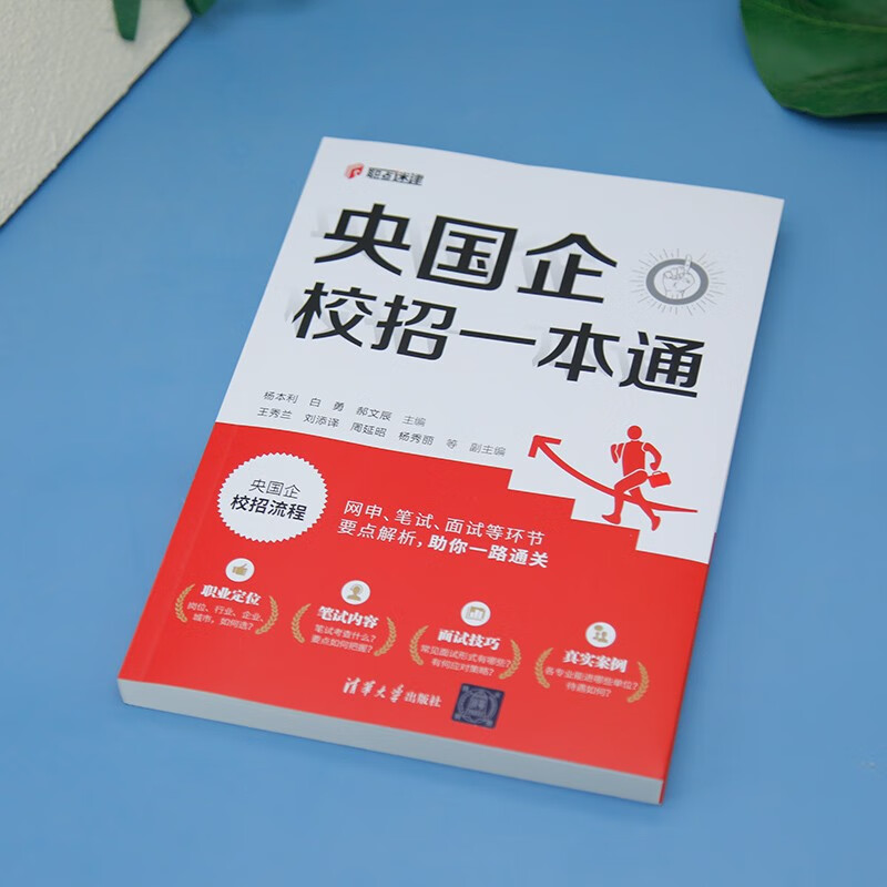 Free shipping, Central State-owned Enterprise Recruitment Guide 2025, Central State-owned Enterprise Recruitment, State-owned Enterprise Recruitment Examination, Questions and Answers on the Way to School Recruitment, Tips on the Job Hunting, School Recruitment Written Test Interview, Job Maze All-In-One