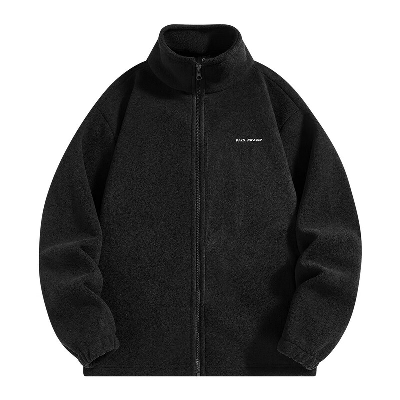 Paul Frank Outdoor Three-in-One Jacket Autumn and Winter Windproof Fleece Removable Liner Sports Jacket Men's Light Yellow XL