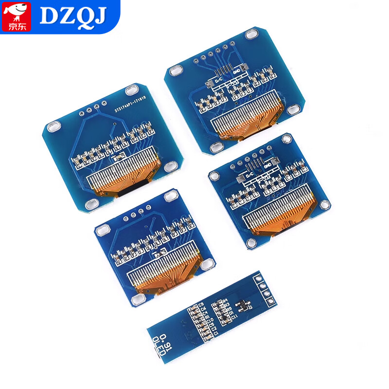 0.96-inch OLED display module 0.91 1.3 1.54-inch 12864 LCD screen 4/6/7-pin IIC/SPI new 0.96-inch 4-pin white solderless pin header No specifications