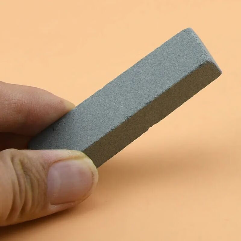 Enshousu small whetstone, natural rough whetstone, portable whetstone tool, small gift, outdoor supplies whetstone (1 piece //whetstone is not enough) is convenient for you to carry