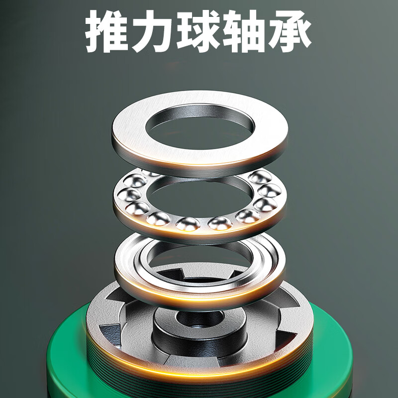 HUGO mechanical screw jack hand-cranked vertical gear lifter labor-saving wrench 5 tons 10 tons t32 tons 50 tons export quality 5 tons national standard