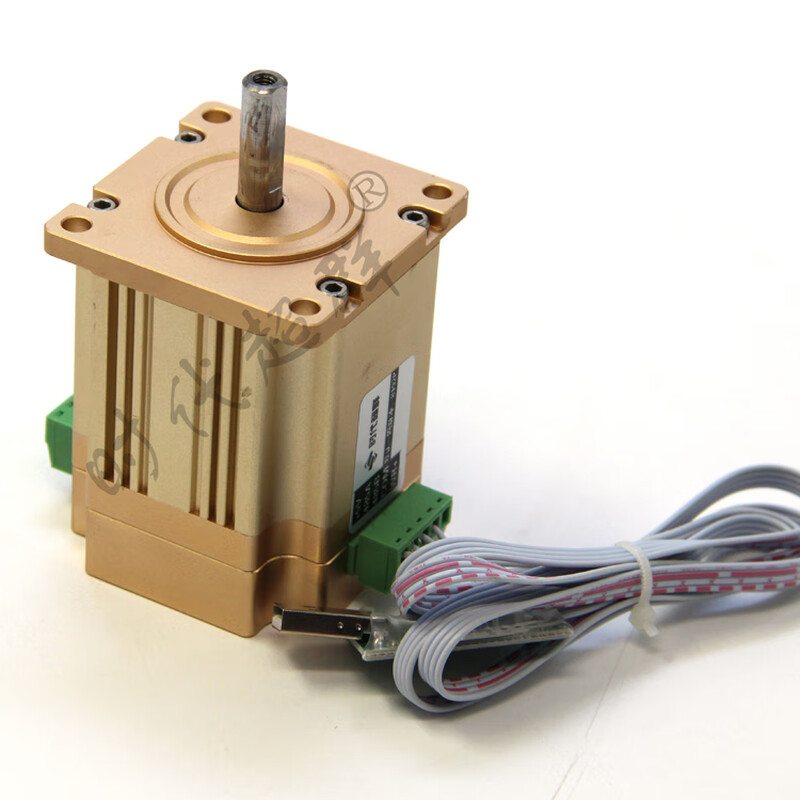 Yue Changsheng 57 DC servo integrated servo small volume 50W100W485/CNA bus communication 24V servo set 50W1500 rpm pulse +485 horizontal conventional