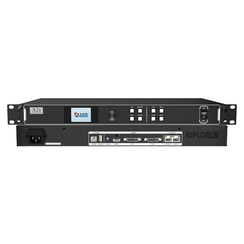 New Colorlight X1 X2S X4S X6 X7 X12 X16E full color controller led display video processor X2S