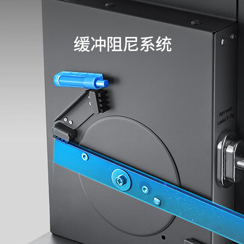 Juyou nano buffer lift wall cabinet pull basket lift cabinet drop basket kitchen storage 600 cabinet