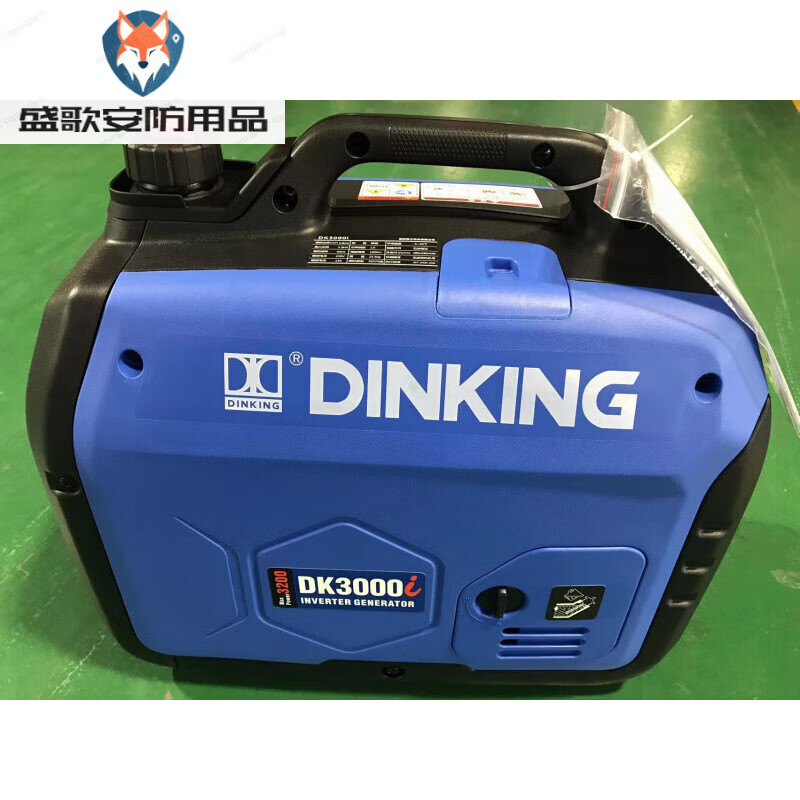 Dingong small household car gasoline generator powerful power brand DK1200i (variable frequency silent)_hand start (rated 1