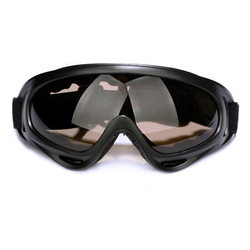 Cycling glasses motorcycle electric car sand goggles Harley helmet half helmet goggles outdoor anti-fog brown lenses