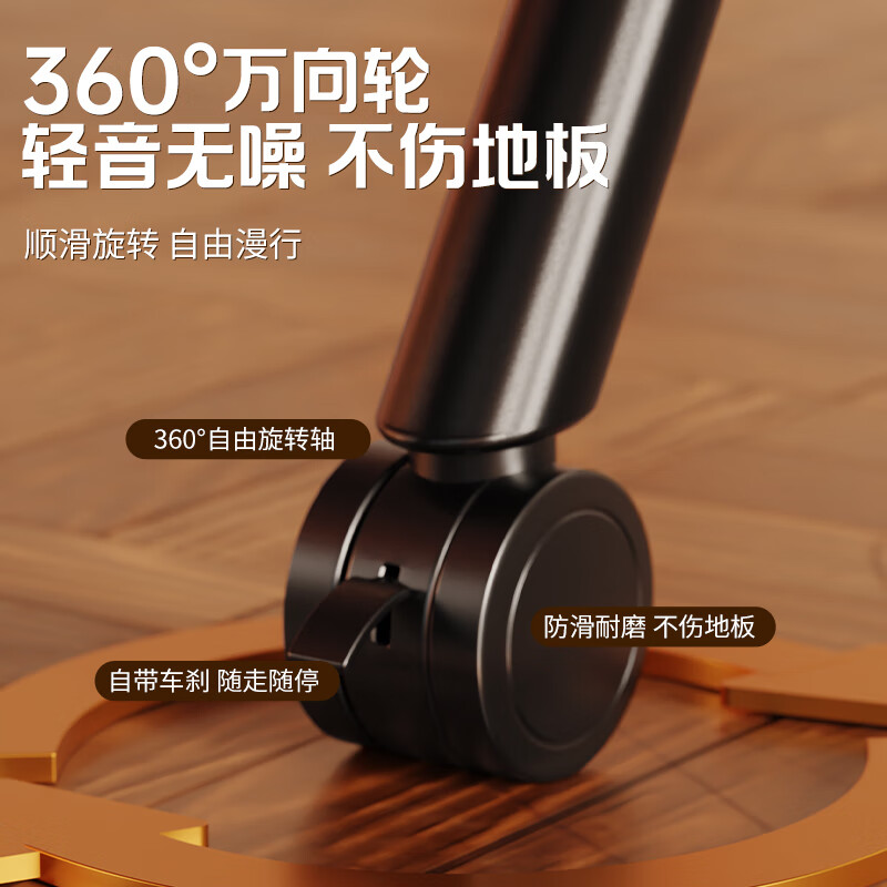 Dongpuli(42-75) TV stand mobile TV art stand floor stand 65 movable TV stand Xiaomi Hisense TCL TV hanger trolley TV cabinet cabinet type