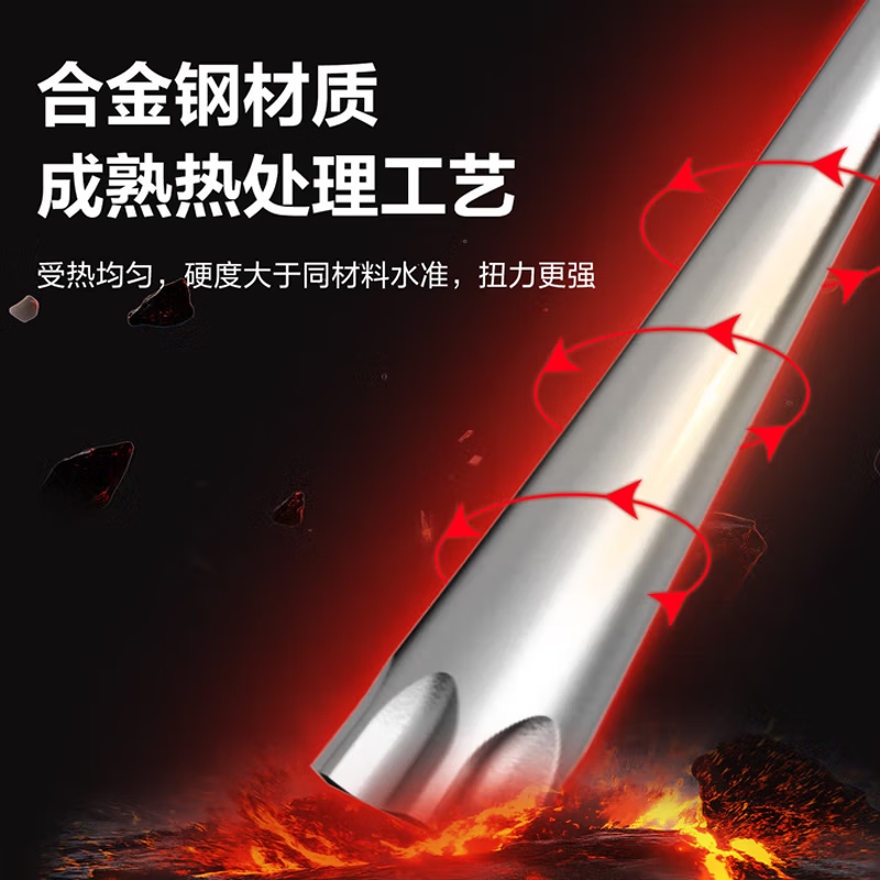 LAOA old A ball head hexagonal wrench and hexagonal screwdriver 9-piece set for home use 1.5-10mm LA319103