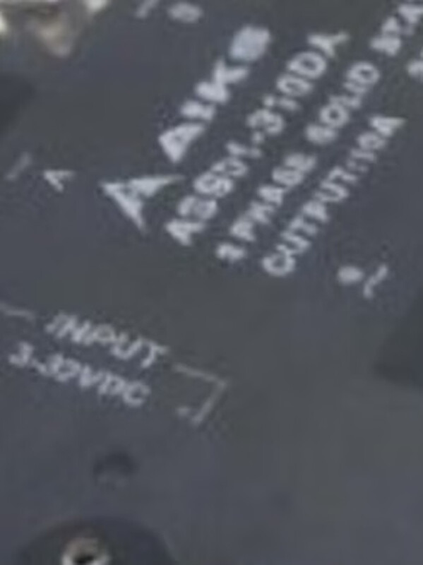 Yue Changsheng ASS01-310DA 315 325 340 AAAIKS Hong Kong Ax three-phase solid state relay ASS01-340DA