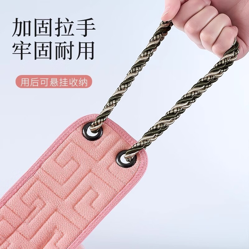 Fat Donglai 2025 New Bath Towel for Women Special Back Rub Mud Artifact Bath Flower Back Rubbing Fat Donglai Same Style Upgraded Pink-Bath Flower Two-in-One Back Rubbing