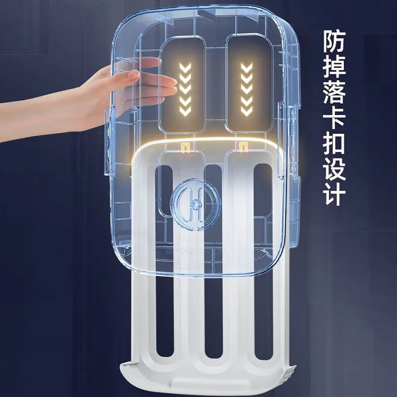 Raft core egg box egg storage box drawer-type large-capacity refrigerator storage stacking kitchen crisper rolling box with lid 1 layer fruit orange can hold about 21 eggs