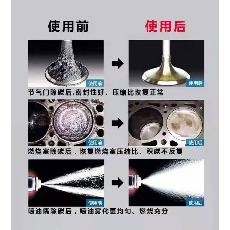 Volkswagen Audi g17 fuel additive original car engine carbon deposit cleaning agent gasoline cleaner 6 bottles 4S direct sales German original factory 1 cycle 1 box of oil plus 1 bottle