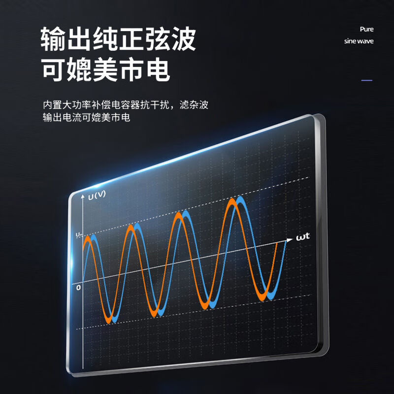 Oluoxun 220v to 380v step-up transformer single-phase electric three-phase inverter power converter voltage adjustable high power three-phase four-wire 4KW (with neutral wire)