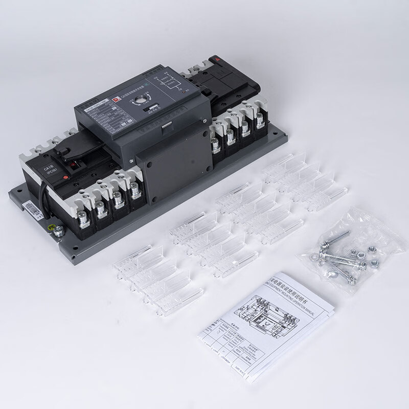 Changshu Switch Factory automatic transfer switch CA1B63A100APC grade/BR 4P pole dual power supply 3P 63A