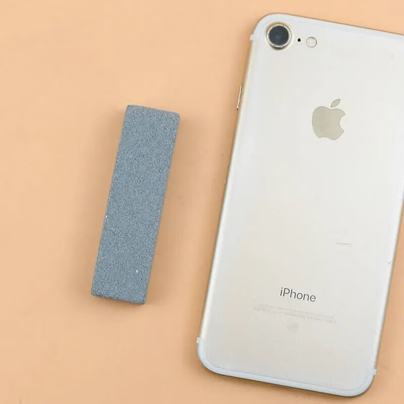 Enshousu small whetstone, natural rough whetstone, portable whetstone tool, small gift, outdoor supplies whetstone (1 piece //whetstone is not enough) is convenient for you to carry