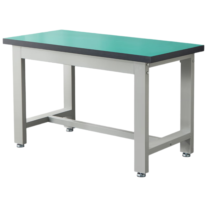 Baigang anti-static workbench heavy-duty fitter operation table length 200*width 80*height 80cm workshop inspection and maintenance experiment table packing table