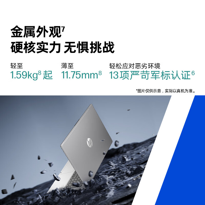 99% new HP Sharp 15 Core version 15.6-inch thin and light laptop (Intel Core5-120U 16G 1TB fingerprint one year door-to-door) gray national subsidy