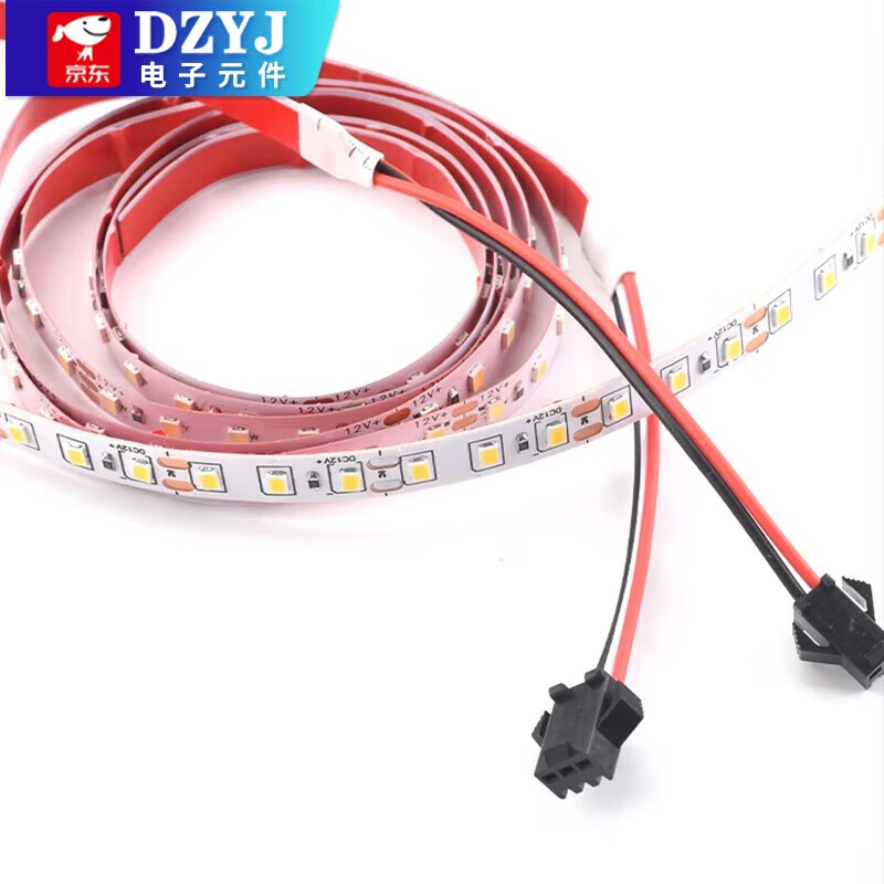 Smart touch switch LED light dual color temperature adjustment fit switch suitable for makeup mirror hairdressing mirror bedside table 12V1.5A power adapter