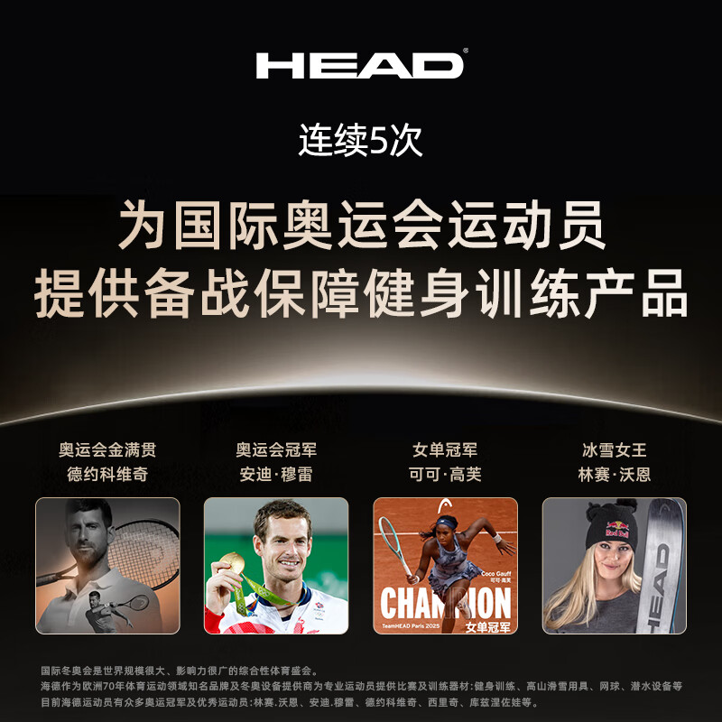 HEAD rowing machine, household self-generating smart magnetic controlled magnetoresistive fitness equipment, indoor aerobic and anaerobic exercise, brown self-generating power/32 levels of resistance/real-life training