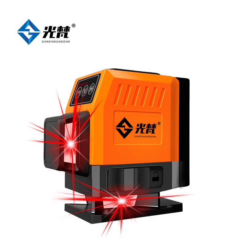 BEYZK 12-line green light laser level high-precision automatic leveling meter portable thin line strong light new green light 16 lines super mini dual lithium battery top