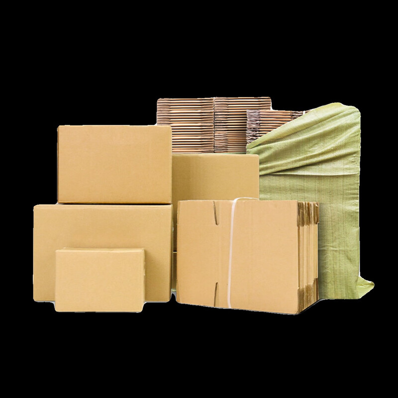 Ruipai kitchen carton express packaging logistics packaging box wholesale corrugated thickened cardboard box customization three-layer 3Q No. 9 (195mmx105mmx135mm) 250 pieces