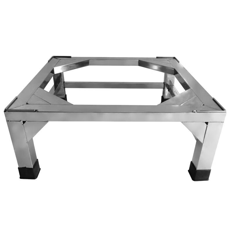 Dianhuai washing machine base bracket stainless steel shelf drum pulsator refrigerator base dishwasher disinfection cabinet support 605520 three consecutive 60 slashes