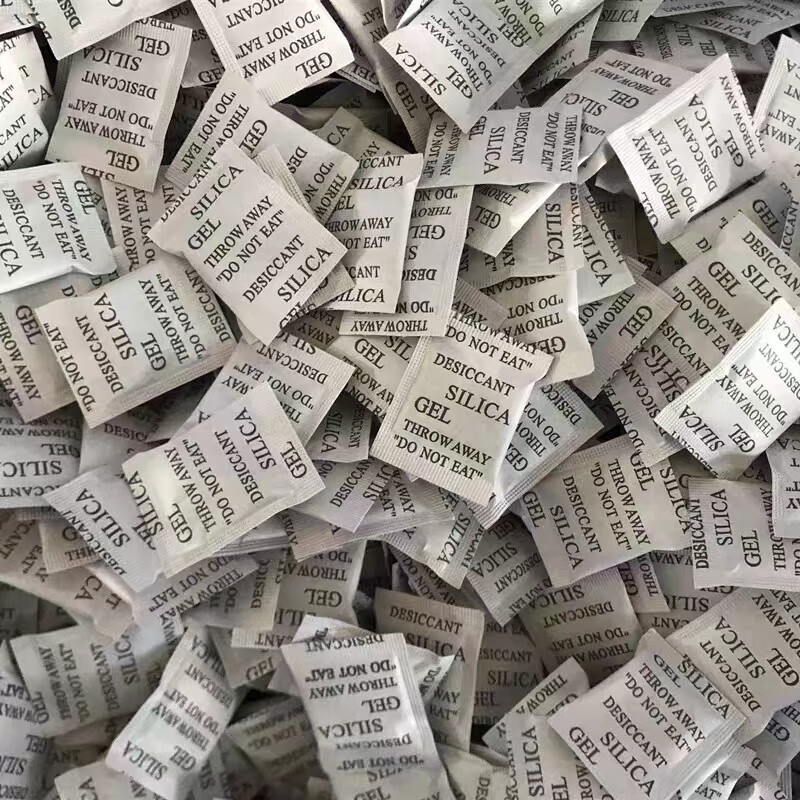 Willkie desiccant small bag moisture-proof and mildew-proof bag student dormitory clothing desiccant wardrobe moisture-proof beads dehumidification preservative 1g pack 1000 small bag