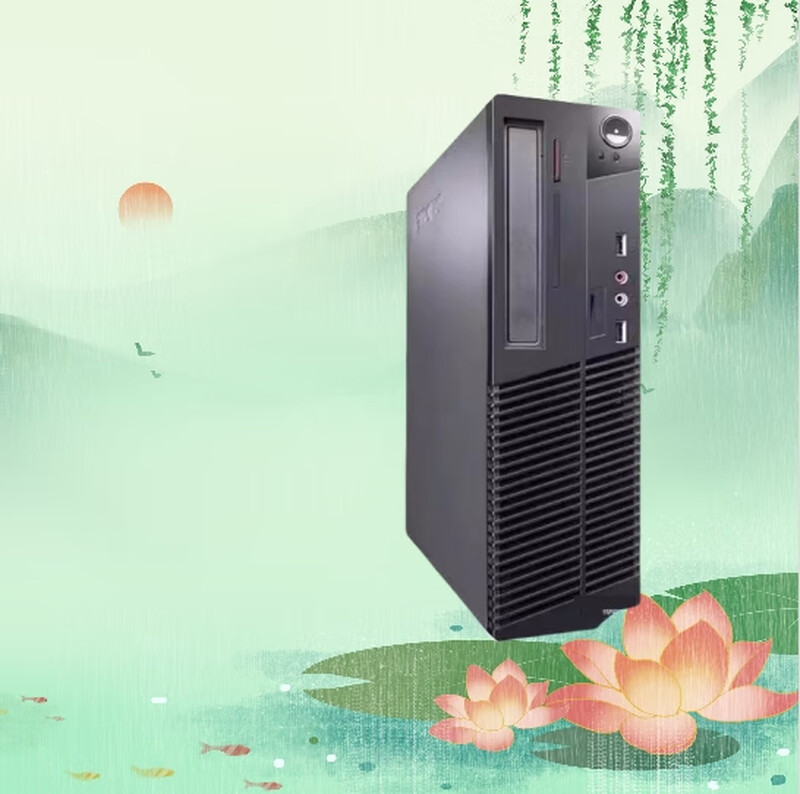 Lenovo computer i5 Core i7 second-hand desktop host i3 independent display home game business office design editing e-commerce configuration two i3 3200/8G/620G/HD core display single host