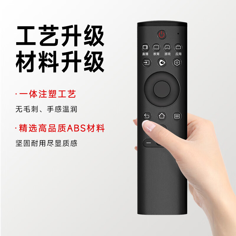 Yibaili suitable for Hisense TV remote control CN3A69 H55E7A H65E75A CRF3A69HP universal LCD network TV remote control board 8257