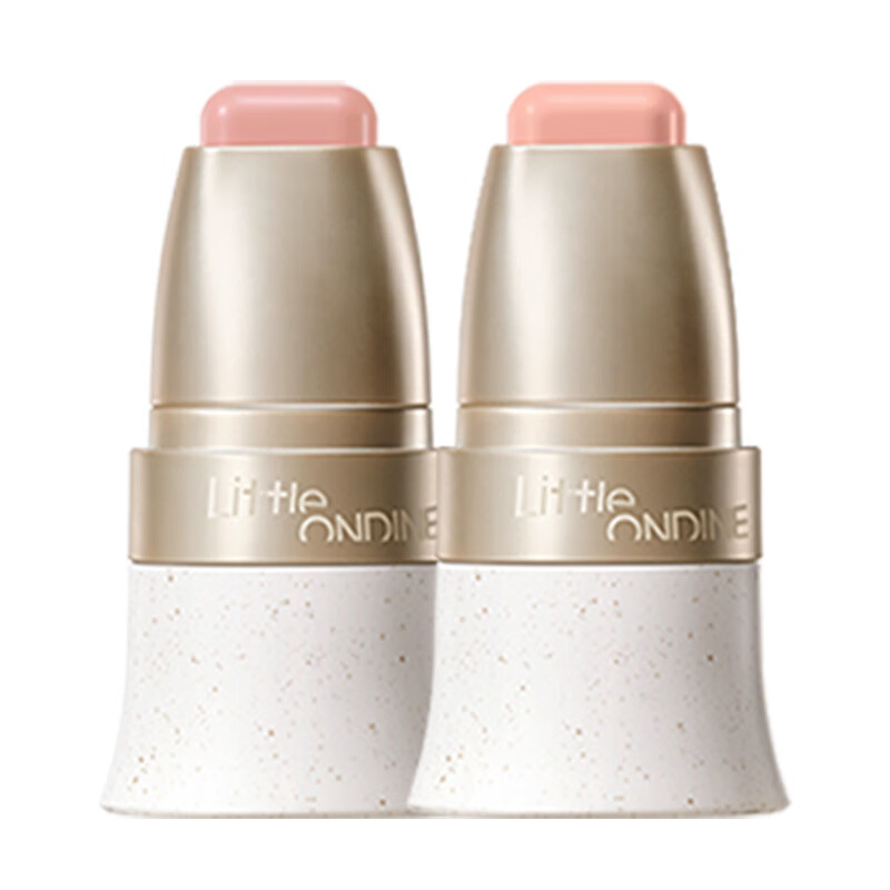 Littleondine multi-purpose stick #E01+E02 Blush Eyeshadow Contouring Lipstick Contouring and Brightening